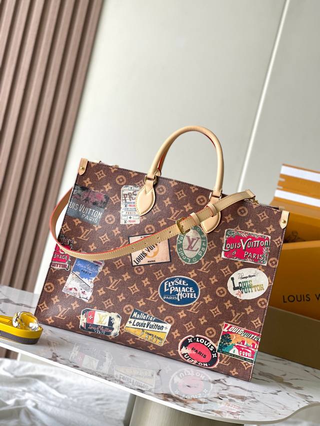 Special Price Premium Mb Chip Edition Original Leather Tote Bag Series Onthego V
