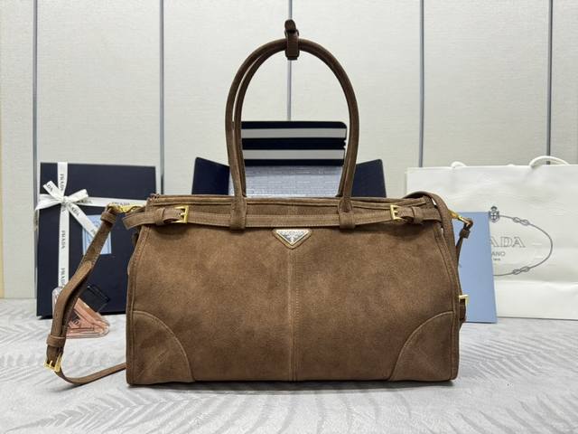New Suede Large Size Soft Lux1Ba433 Has Arrived. This Handbag And Messenger Bag