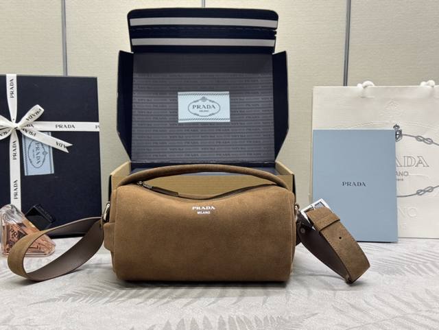 With Counter Matching Full Set Packaging Exclusive Customization New Suede Handb