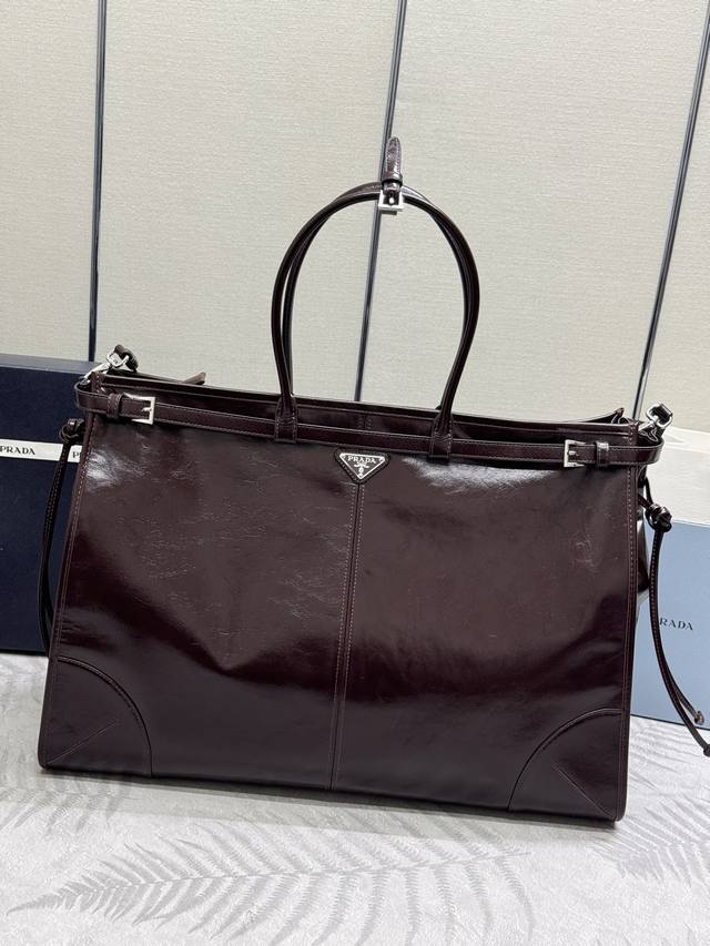 New 50Cm Men's Lux Soft Waxed Leather Dark Coffee Silver Buckle 2Vg128 Arrived.