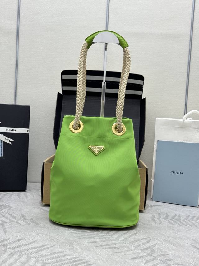 With Counter Matching Full Set Packaging Exclusive Customization New Bucket Bag
