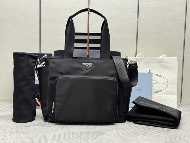 Classic Mommy Bag 1Bg102 Shopping Bag This Mommy Bag Is Made Of Imported Nylon F