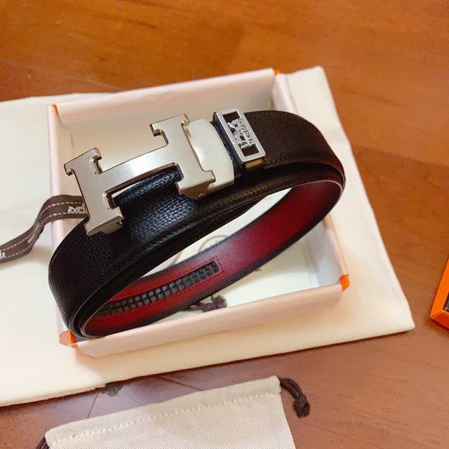 Hermes New Style With Genuine Packaging, New Bison Leather Boutique Automatic St