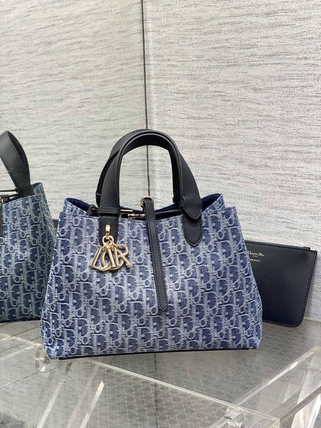 Genuine High Version Toujours Medium In Stock Toujours Denim Series Is Planted W