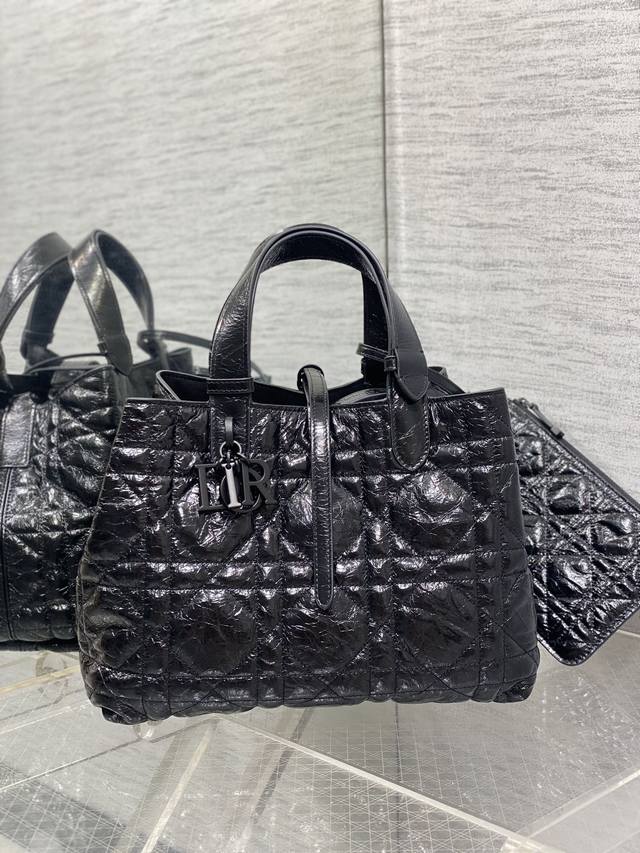 Genuine High Version Medium Waxed Leather In Stock Travel With Toujours The Larg