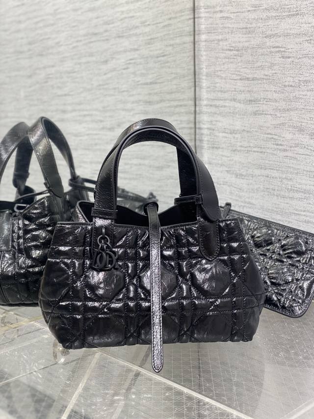 Genuine High Version Small Waxed Leather In Stock Travel With Toujours The Large