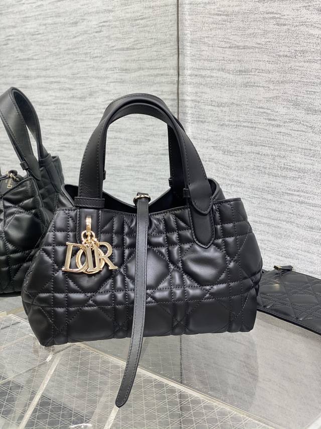 Genuine High Version Small Black In Stock Travel With Toujours The Large Diamond