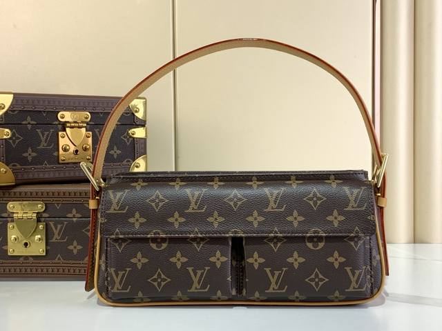 Top Original Factory Exclusive Real Shot Of Second-Hand Bag Small Handbag M51164