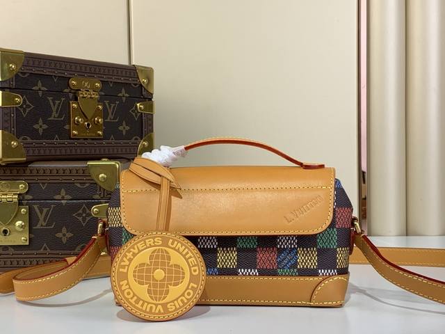 Top Original Steamer East West Mini Handbag N00187 Lv Steamer East West Mini Han