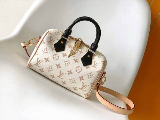 m46906 White Flower M46234 Speedy Pillow Bag Series M45957 Speedy Bandouli Re
