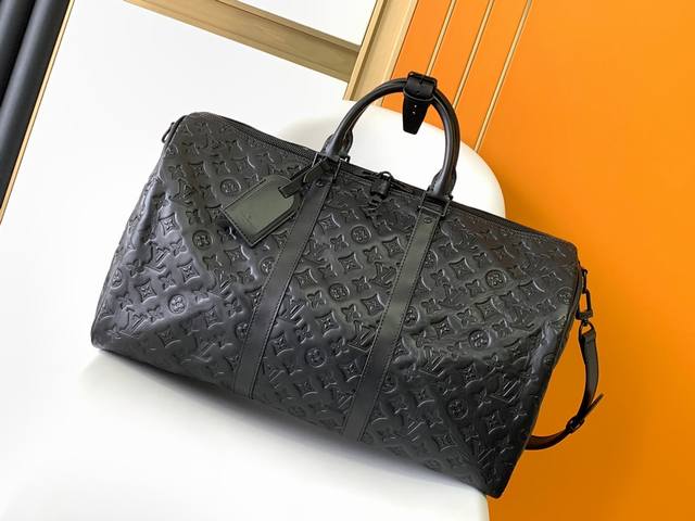 Top-Grade Original M44810 Keepall Bandouli Re 50 Travel Bag Is Covered With Mono