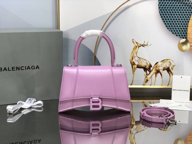 Taro Purple Plain Weave S Size# Grandly Launch The Balenciaga Parisian Family Pu