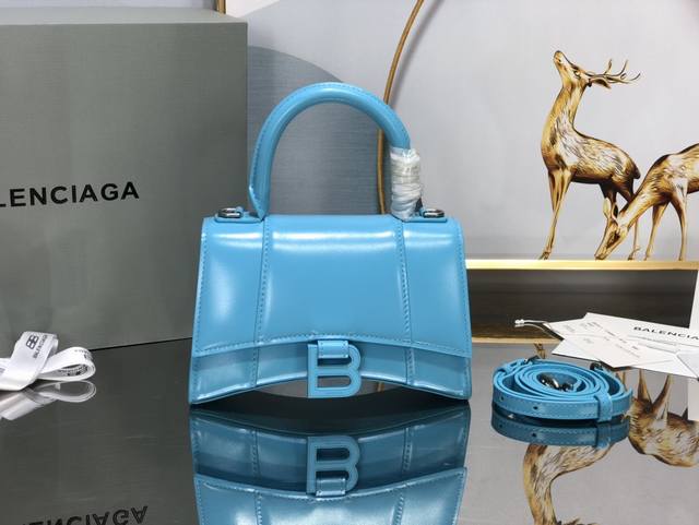 Sky Blue Plain Weave Xs# Grandly Launch The Balenciaga Parisian Family Purchasin