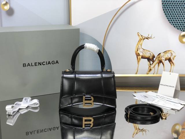 Black Plain Xs#Grand Launch Of Balenciaga Paris Family Purchasing Version 20 New