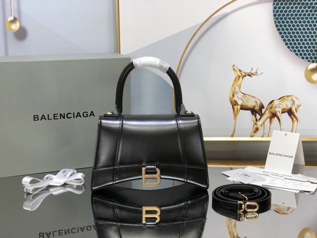Black Plain Weave S Size#Grand Launch Of Balenciaga Parisian Family Purchasing V
