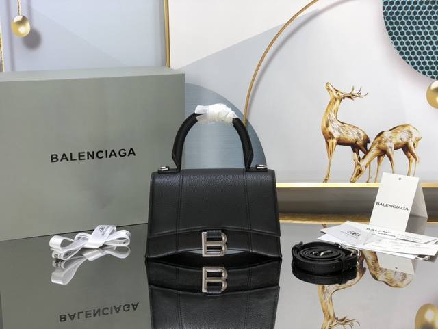 Black Lychee Pattern Xs#Grand Launch Of Balenciaga Paris Family Purchasing Versi