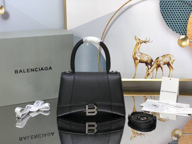 Black Lychee Pattern Size S# Grandly Launch Balenciaga Paris Balenciaga Purchasi