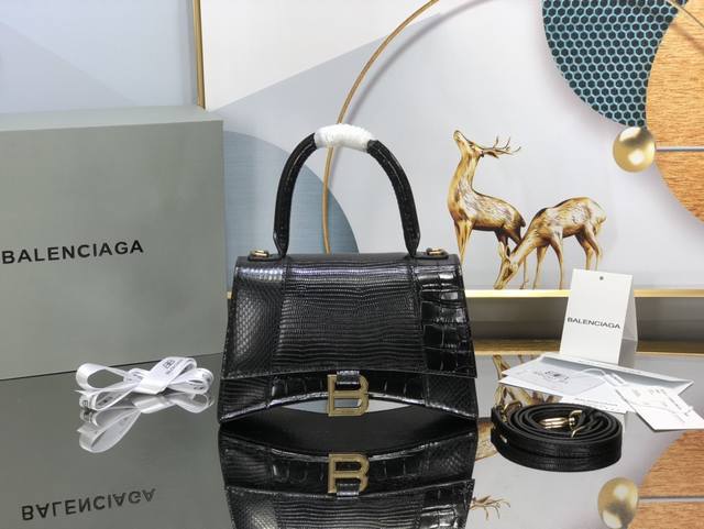 Three-Piece Crocodile Pattern S Size# Grandly Launch The Balenciaga Parisian Fam