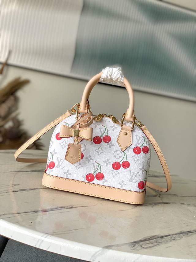 m14234 53152 Cherry This Stylish Alma Bb Bag Is Inspired By The Playful Re-Ed