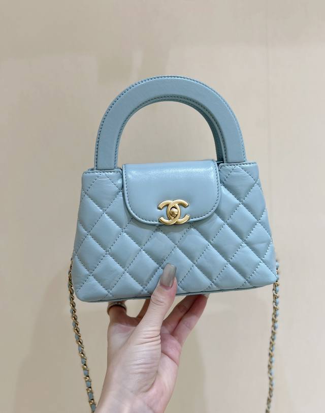 Is Out 24P Kelly New Color Super Nice Cream Blue [Break Into Laughter] The Long-