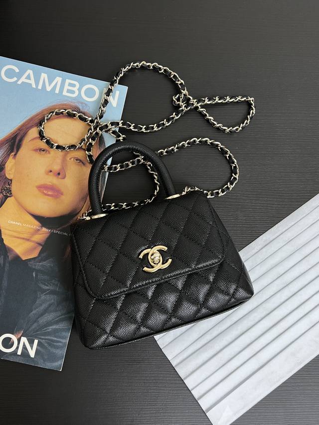 Original Leather Spot 24K Cocohandle Is Really Eye-Catching, Super Beautiful, Go