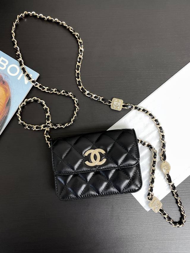 Original Leather In Stock 24Awoc Chain Bag Can Be Carried Cross-Body Or As A Han
