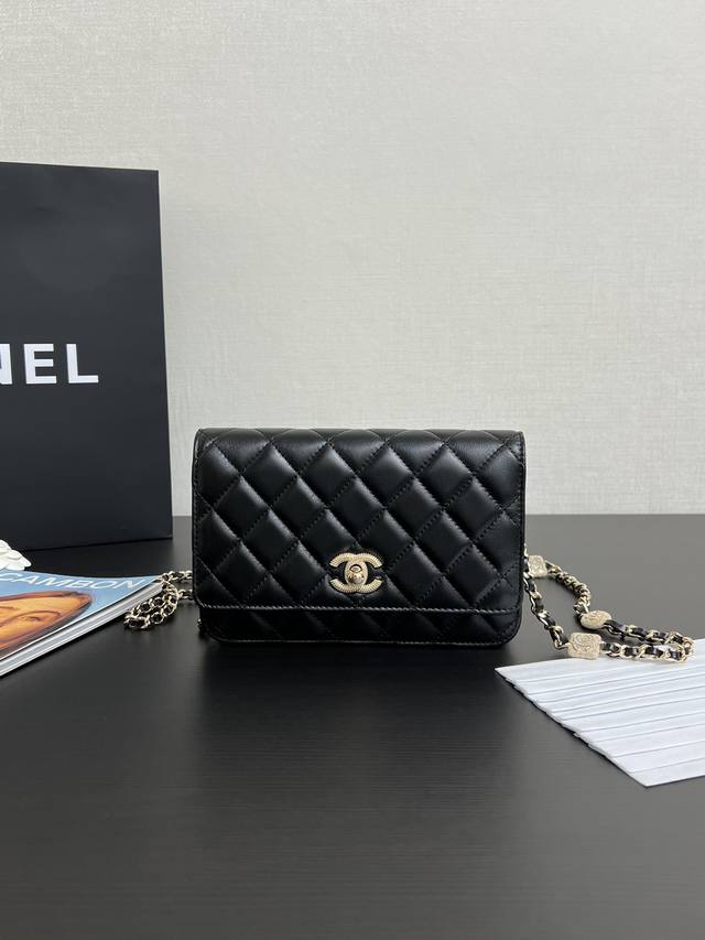 Original Leather In Stock 24Awoc Chain Bag Can Be Carried Cross-Body Or As A Han