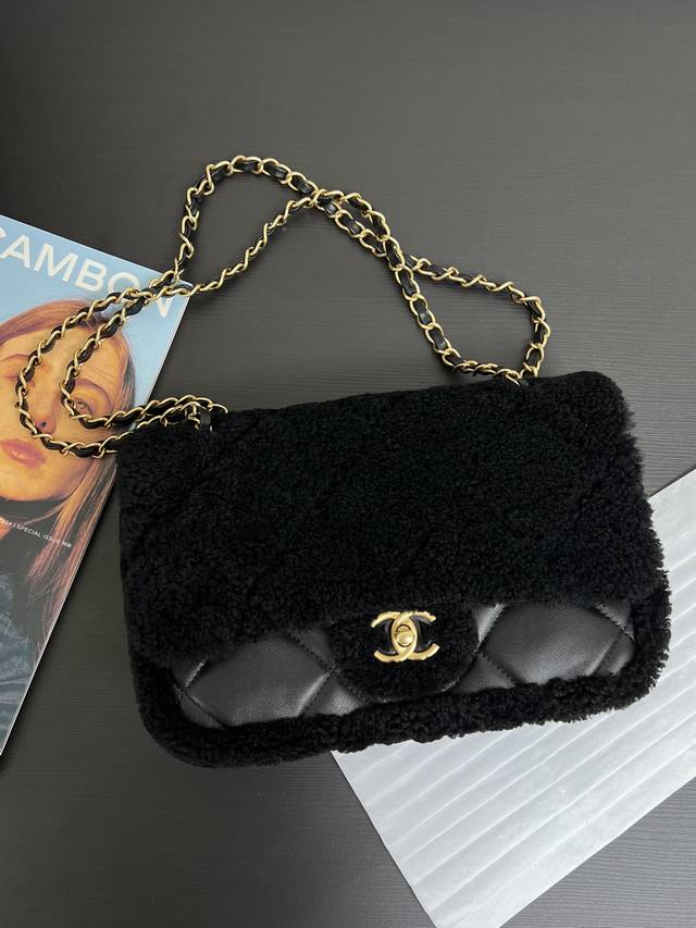 Original Leather In Stock 24K Teddy Lamb Wool Is Cute And Fluffy. The Maillard C