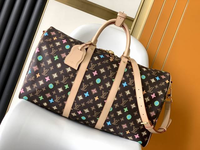 m24901 Photographed At Home The Hottest Item Of The Year This Lv X Yk Keepall