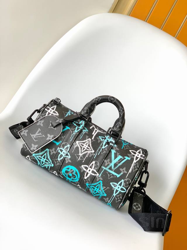 Top Original M21399 This Keepall Bandouli Re 25 Bag Is Made Of Monogram Eclipse