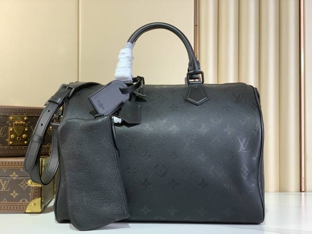 Top Original Replica Exclusive Real Shot Speedy P10 Bandouli Re40 Handbag M13905