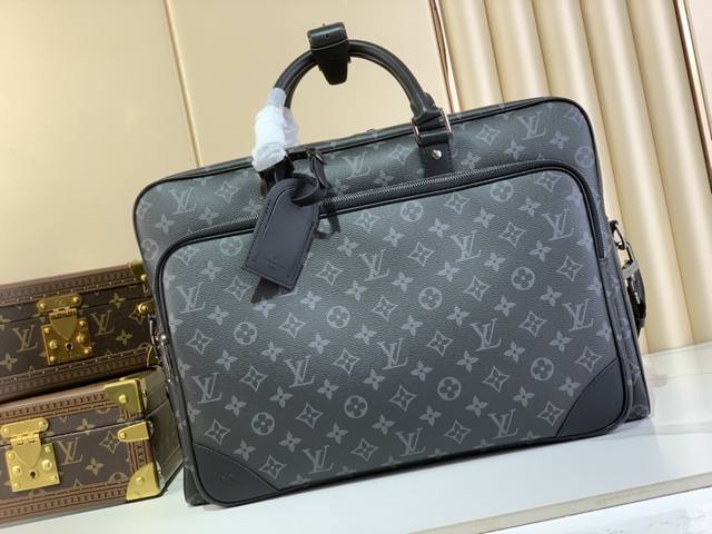 Top Original Replica Exclusive Real Shot Weekender Handbag - Briefcase M11512 Bl