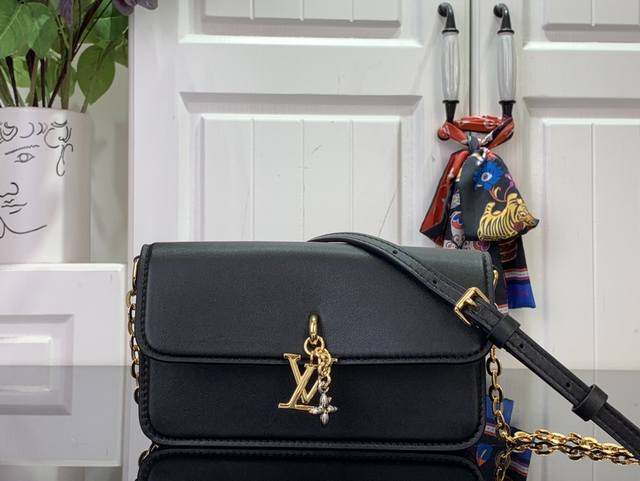 Top Original Replica Exclusive Real Shot Wallet On Chain Lv Bloom Handbag M14547