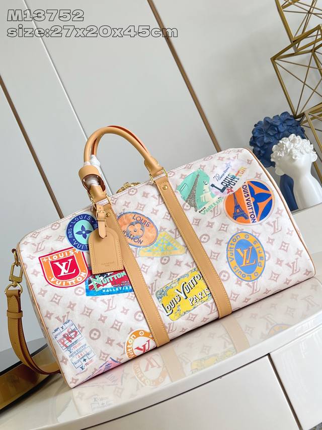 Factory Price P Top Original M14736 This Keepall Bandouli Re 45 Travel Bag Is Ma