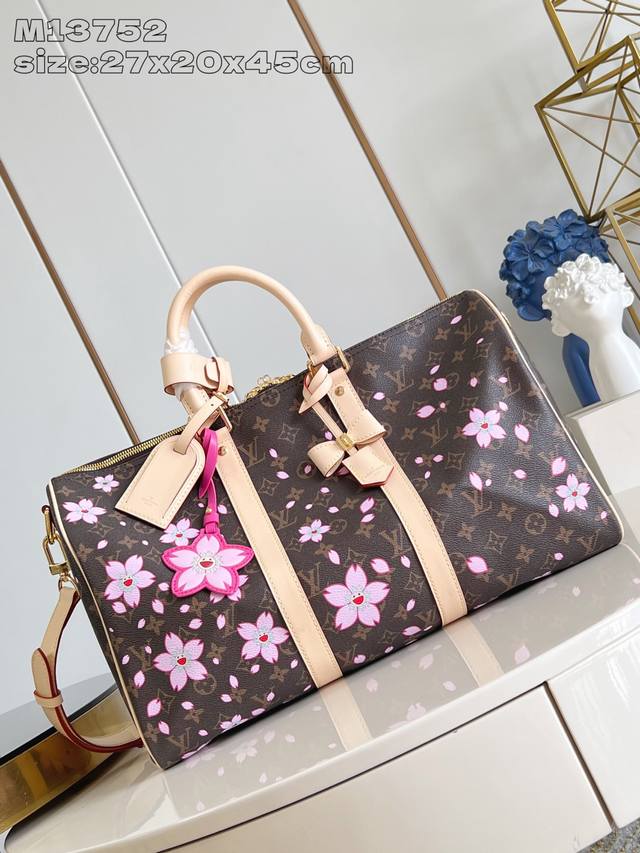 Factory Price P Top Original M13752 This Keepall Bandouli Re 45 Travel Bag Is Ma