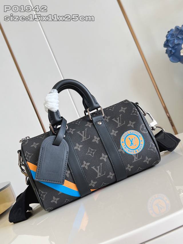 Factory Price P Top Original P2520 P2910 This Keepall 25 Handbag Uses Monogram E