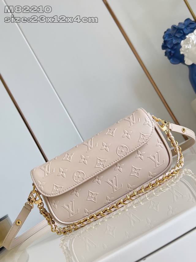 Factory Price P Top Original M82210 Khaki Print M14714 This Wallet On Chain Ivy