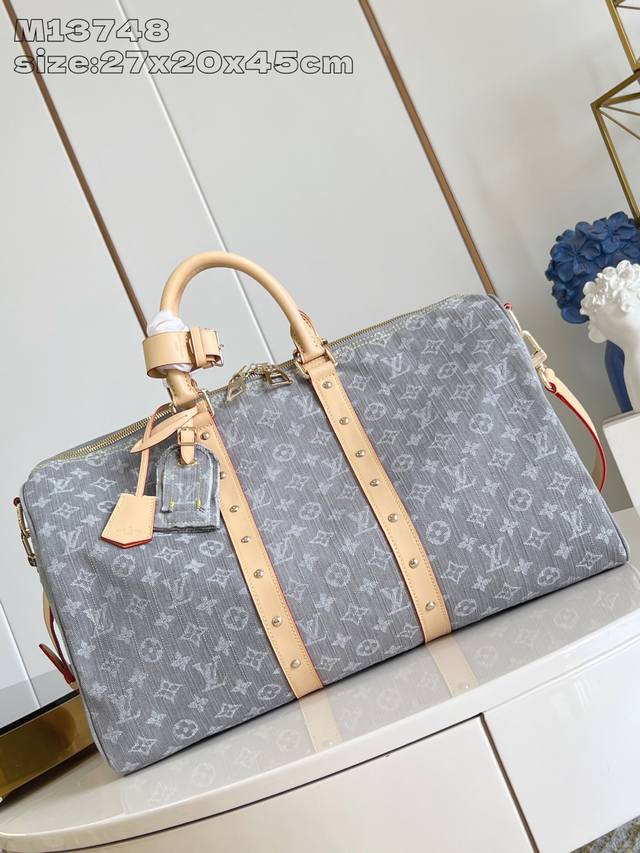 Factory Price P Top Original M13748 This Keepall Bandouli Re 45 Travel Bag Is Ma