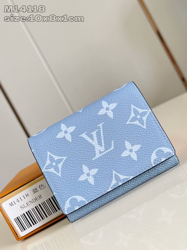 Factory Price P Top Original M14118 Blue This Envelope Business Card Holder Is M