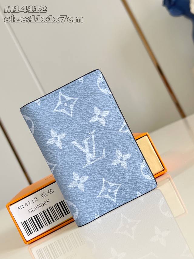 Factory Price P Top Original M14112 Blue Pocket Wallet Witness The Spring Encoun