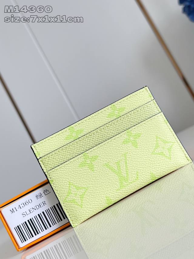 Factory Price P Top Original M14360 Yellow This Card Holder Is Made Of The New M