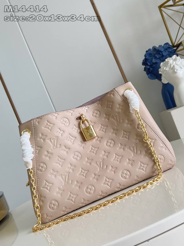 Factory Price P Top Original M14414 Light Pink This Anytime Small Handbag Is A T