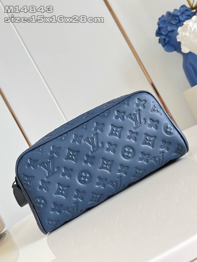 Factory Price P Top Original M14843 This Dopp Kit Toiletry Bag Is Made Of Monogr