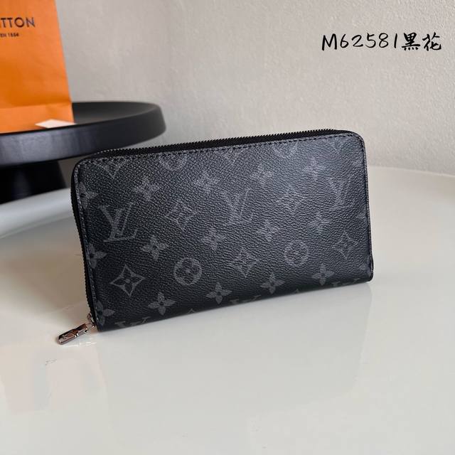 Factory Price P Chip Version M62581 Black Flower Made Of Fashionable Damier Grap