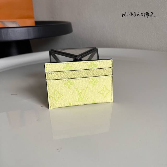 Factory Price P M14360 Green This Card Holder Is Made Of The New Monogram Eclips