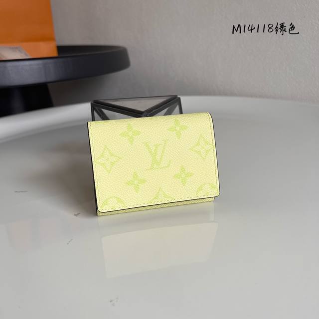 Factory Price P M14118 A Spring Encounter Between Green Monogram Canvas And Taig
