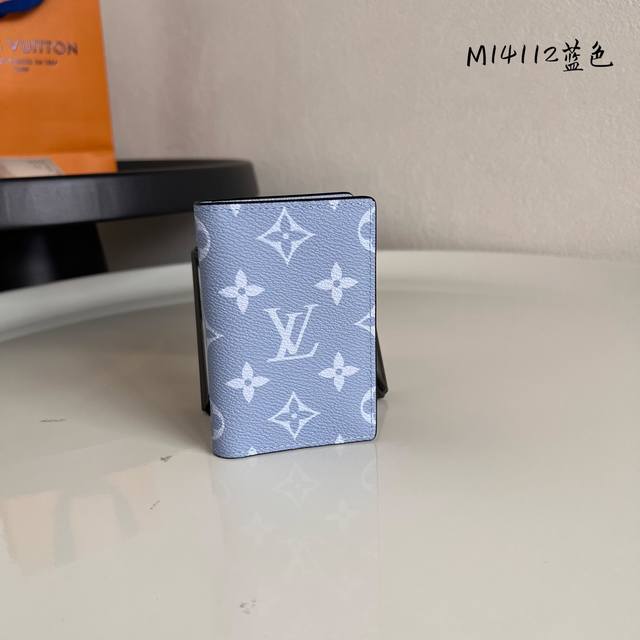 Factory Price P M14112 Blue This Small And Exquisite Pocket Multipurpose Wallet