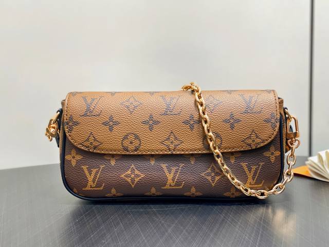Factory Price P Top Original M26587 Yellow Flower Chain Bag Series Wallet On Cha
