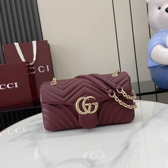 Comes With A Full Set Of Original Counter Packaging. Brand's Iconic Gg Marmont S