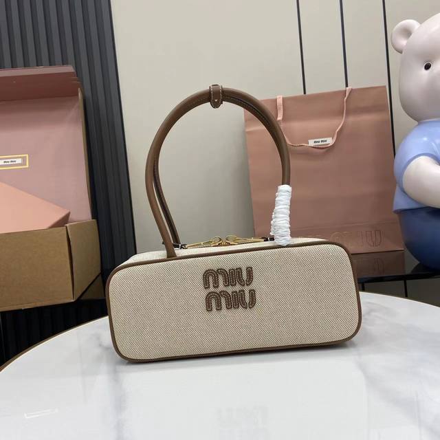 Comes With A Full Set Of Original Counter Packaging. Miu's New Canvas Bowling Ba